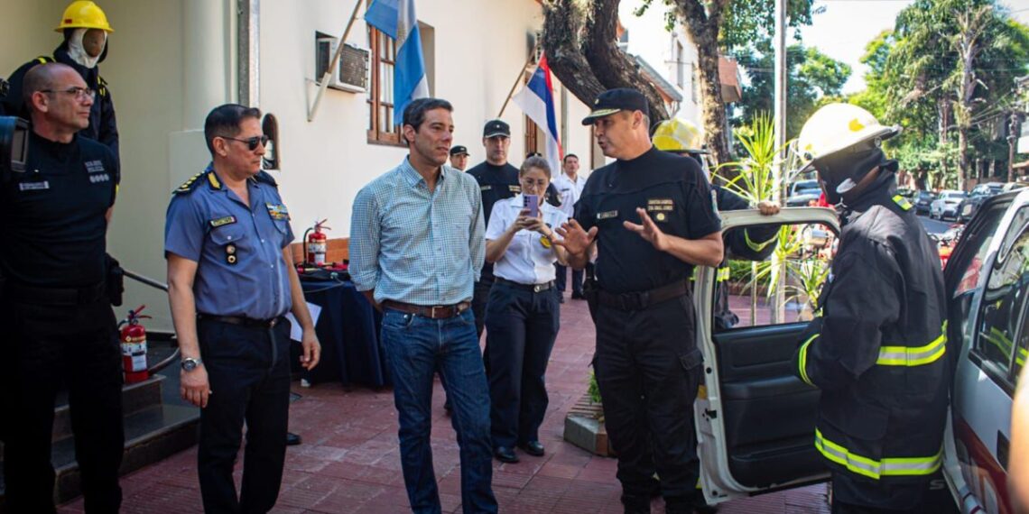 Misiones sumó un nuevo móvil para intervenciones en combates contra incendios