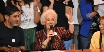 Abuelas de Plaza de Mayo anunció la aparición de la nieta N° 139
