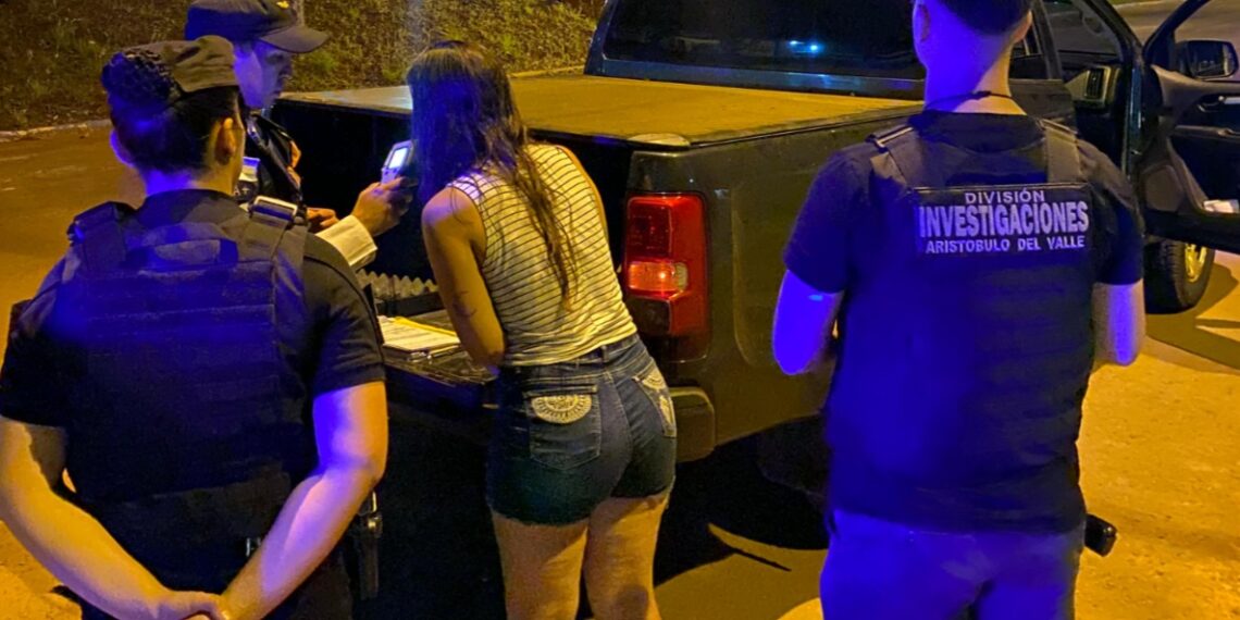 Aristóbulo del Valle: una mujer conducía ebria y terminó tras las rejas