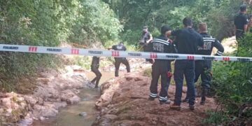 San Vicente: hallaron el cuerpo de un hombre en un arroyo
