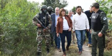 Bullrich, sobre el alambrado en la frontera con Bolivia: “Es una medida de protección para todo el país”