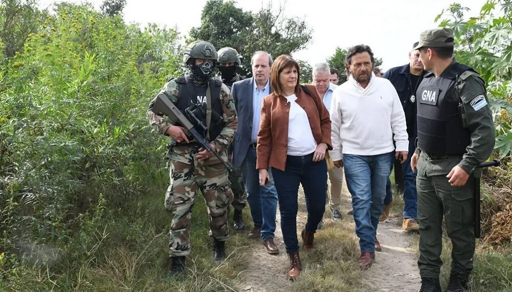 Bullrich, sobre el alambrado en la frontera con Bolivia: “Es una medida de protección para todo el país”