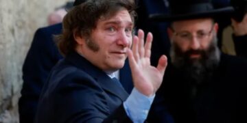 Milei fue premiado con el Premio Nobel Judío 2025 por su apoyo a Israel