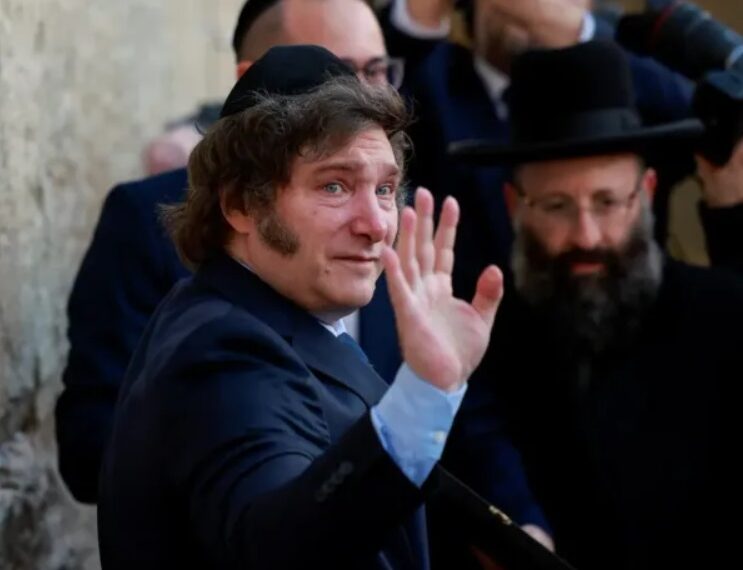 Milei fue premiado con el Premio Nobel Judío 2025 por su apoyo a Israel