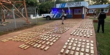 Puerto Libertad: incautaron más de 600 kilos de marihuana valuados en una suma millonaria