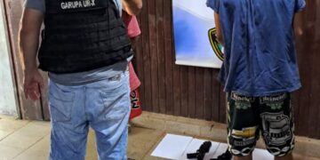 Garupá: arrestaron a dos hermanos por filmarse con un arma y subir en las redes sociales