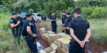 Secuestraron cigarrillos electrónicos de contrabando por más de 100 millones de pesos