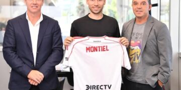 River anunció la vuelta de Gonzalo Montiel y tendrá cuatro campeones del mundo en su plantel