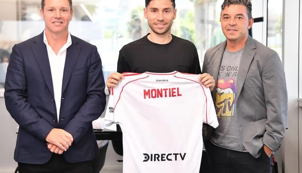 River anunció la vuelta de Gonzalo Montiel y tendrá cuatro campeones del mundo en su plantel