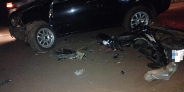Falleció un motociclista en un siniestro vial en Puerto Piray