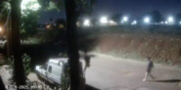 Por las cámaras de seguridad, captaron y detuvieron a sospechoso de múltiples robos en Posadas