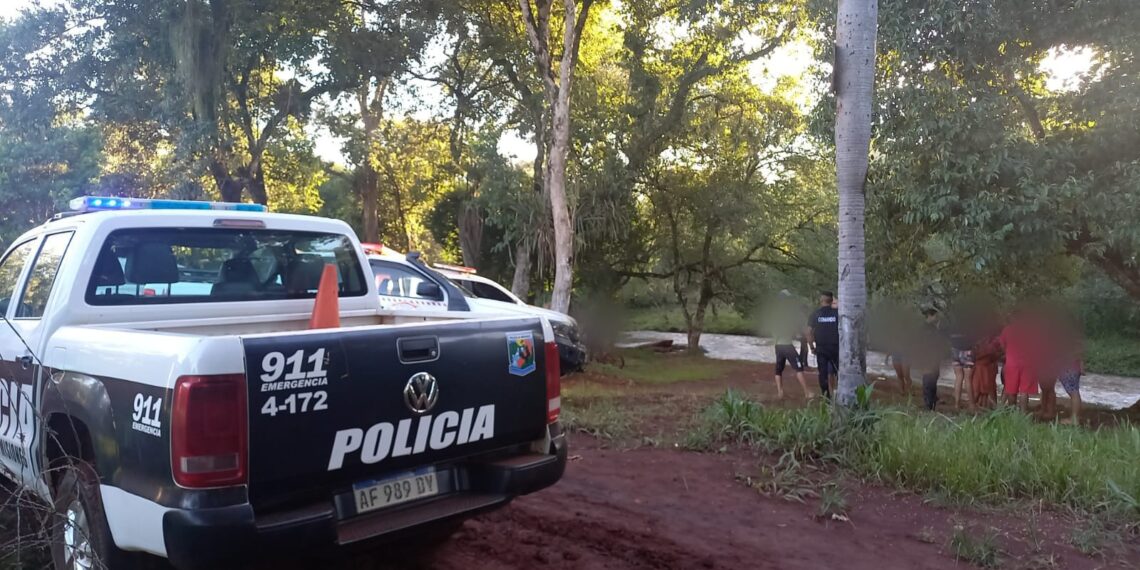 Niño de 4 años se ahogó en el arroyo Bonito de Wanda