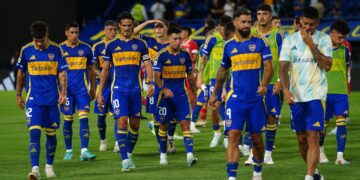 Un flojo Boca rescató un empate ante Argentinos en su debut en el Apertura