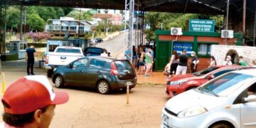 Nación implementará mayores controles en las fronteras con Brasil