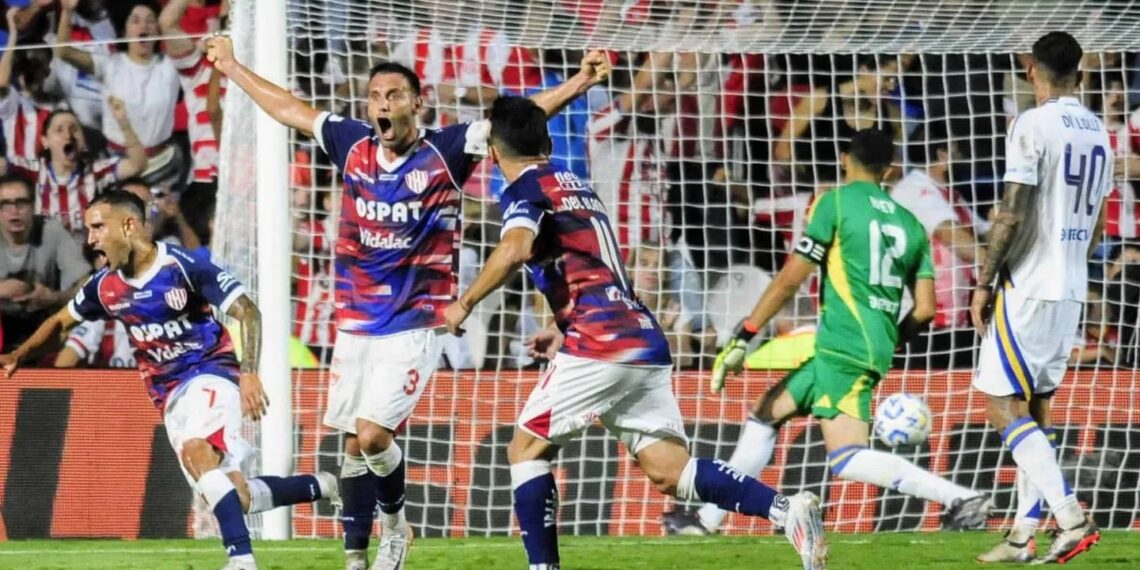 Boca se durmió y Unión rescató un empate agónico en Santa Fe