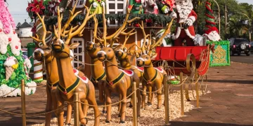 La Fiesta Nacional de la Navidad en Alem se despide con la llegada de los Reyes Magos