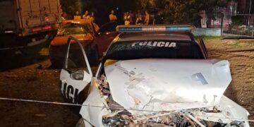 Atropelló a su ex junto a un niño y se dio a la fuga: en la persecución embistió a dos policías pero fue arrestado