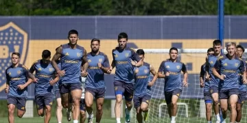 Boca empezó la pretemporada 2025
