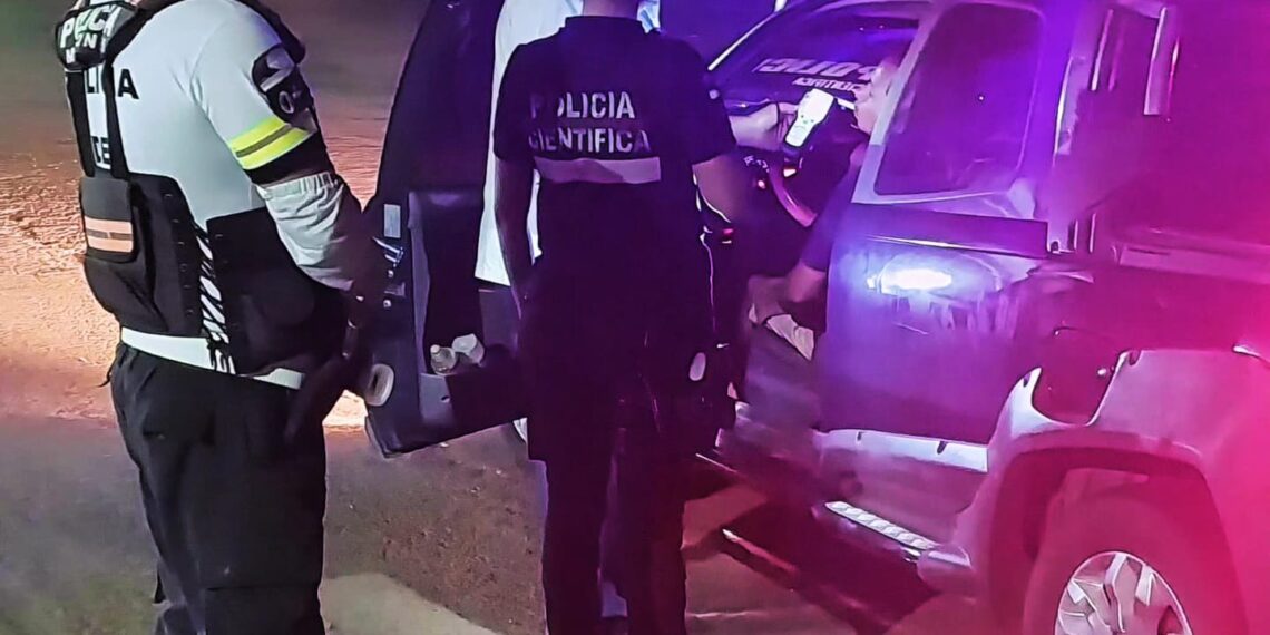 Operativo “Celebraciones”: la Policía sacó de circulación a 39 conductores alcoholizados y retuvo 61 vehículos durante el Año Nuevo
