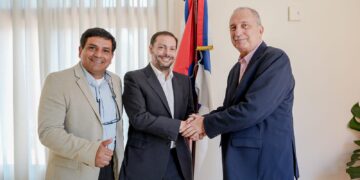 Passalacqua recibió al Director Nacional de Educación Privada, quien destacó el modelo educativo misionero