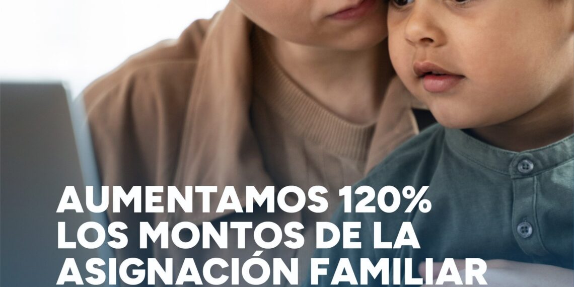 Passalacqua anunció el aumento de las asignaciones familiares en Misiones
