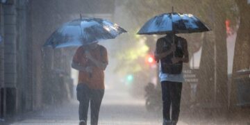 Rige alerta naranja por la llegada de un frente de tormentas a Misiones
