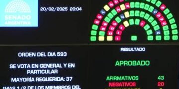 El Senado sancionó la ley que suspende las PASO para este año