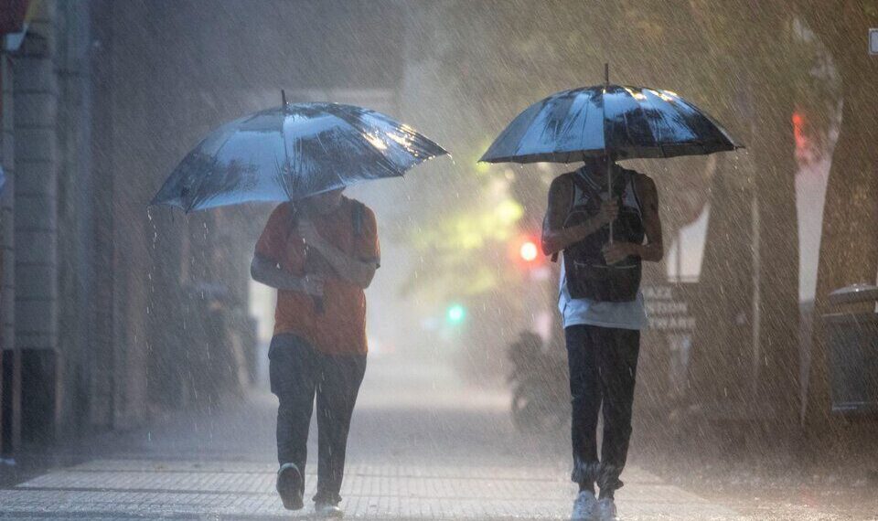 Rige alerta naranja por la llegada de un frente de tormentas a Misiones