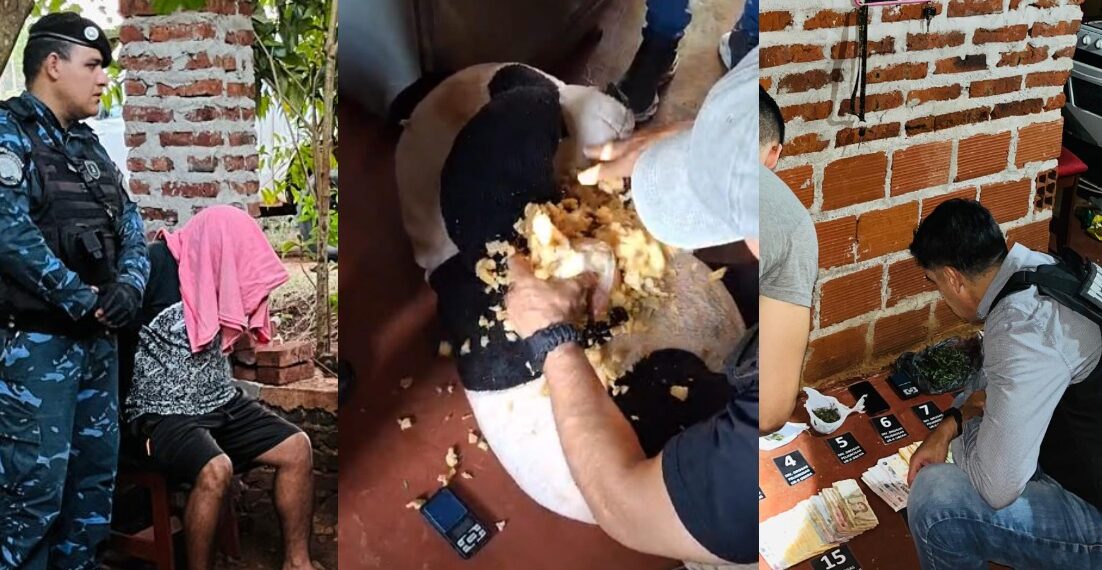 Operación “Ternura”: detienen a un narcodelivery que escondía droga en un oso de peluche