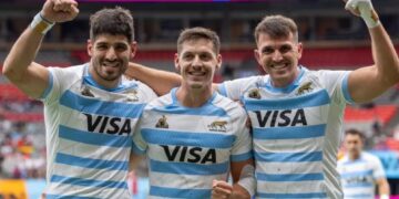 Los Pumas 7 se consagraron campeones en Vancouver