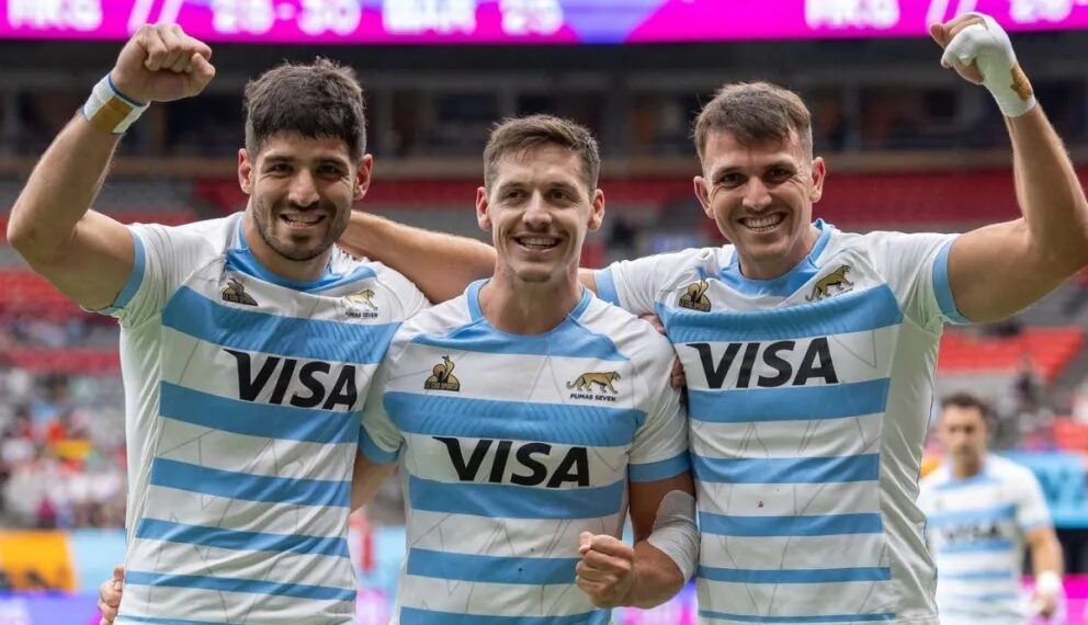 Los Pumas 7 se consagraron campeones en Vancouver