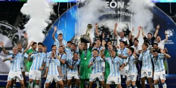 Racing venció a Botafogo en Brasil, cerró una serie con goleada y se quedó con la Recopa Sudamericana