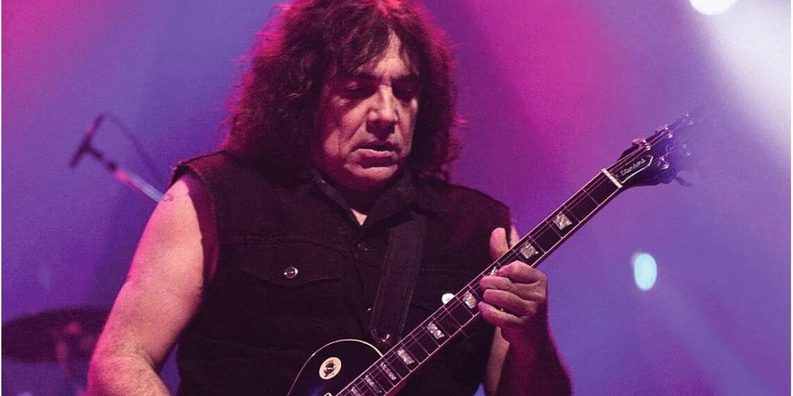 A 20 años de la muerte de Pappo: la historia detrás de su show con Charly García y su legado musical