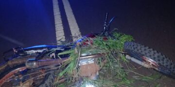 Fracrán: Falleció un motociclista en un despiste