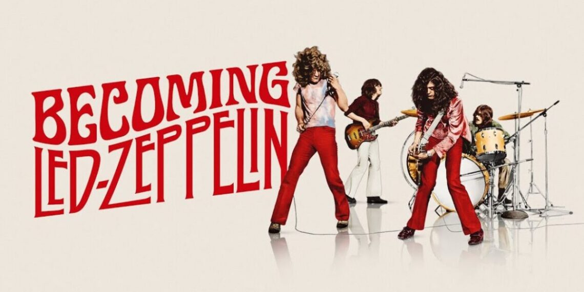 «Becoming Led Zeppelin»: La historia detrás de la banda más grande, en el Imax