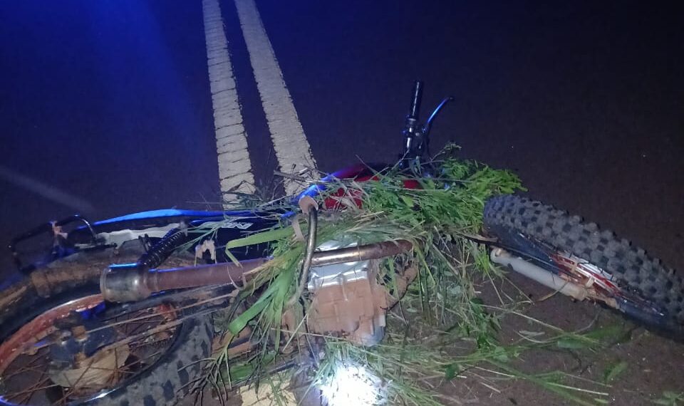 Fracrán: Falleció un motociclista en un despiste