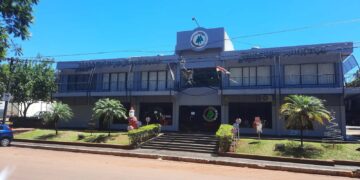 Aristóbulo del Valle: Investigan el robo a la oficina de cobranzas de la Cooperativa Cainguás