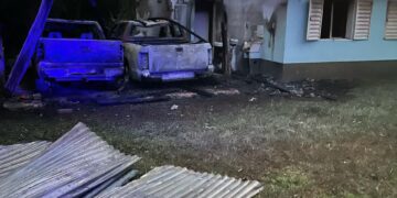 Investigan un principio de incendio en el Destacamento de Guardaparques de Iguazú