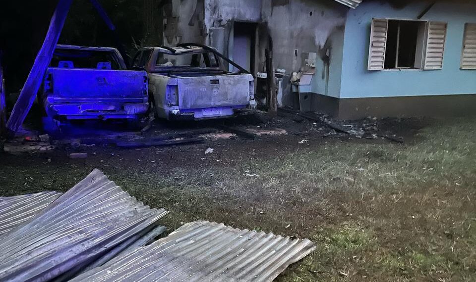 Investigan un principio de incendio en el Destacamento de Guardaparques de Iguazú