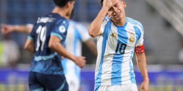 Argentina cayó 3-2 ante Paraguay y no pudo quedarse con el título en el Sudamericano Sub 20