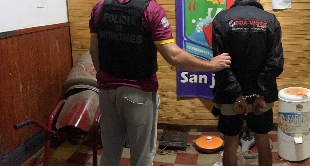 Patrullas policiales detuvieron a seis personas y recuperaron bienes robados en múltiples intervenciones