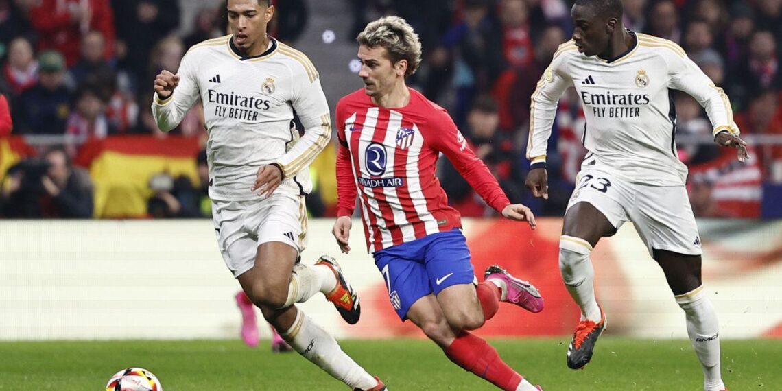 Champions League: Atlético de Madrid enfrentará a Real Madrid en los octavos de final