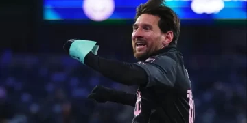 Bajo un frío extremo y con un golazo de Lionel Messi, el Inter Miami le ganó 1-0 a Sporting Kansas City
