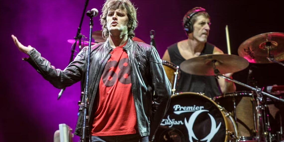 Cosquín Rock: Los Piojos cambiaron la letra de un clásico y apuntaron a Javier Milei