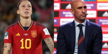 Condenan al expresidente de la Federación Española de Fútbol a pagar una multa por el beso a Jenni Hermoso