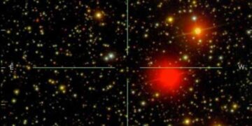 La NASA detectó una estrella hiperveloz que viaja a casi 2 millones de kilómetros por hora