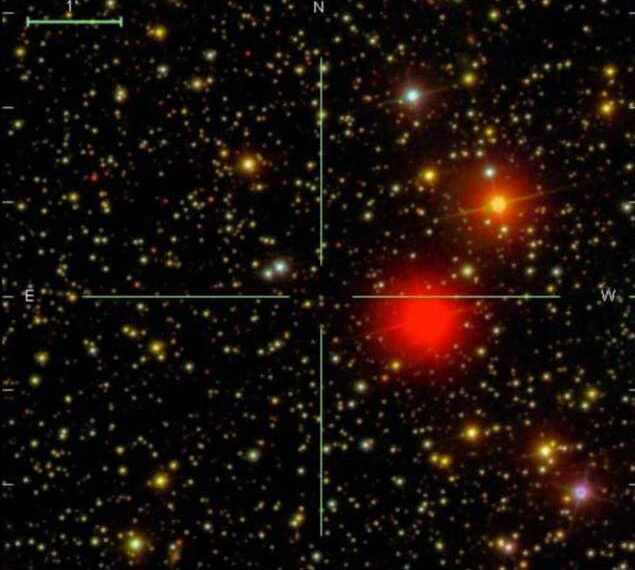 La NASA detectó una estrella hiperveloz que viaja a casi 2 millones de kilómetros por hora