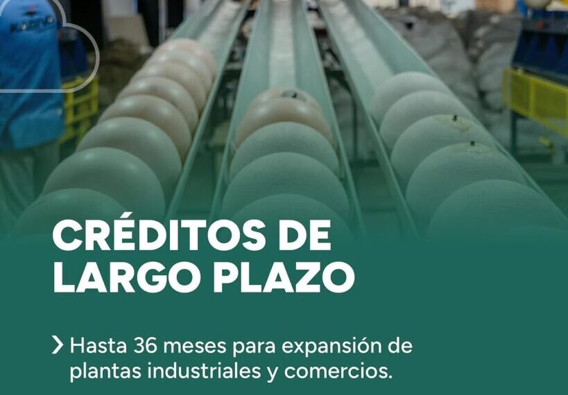 Passalacqua anunció la ampliación del cupo de líneas de crédito para el fortalecimiento productivo