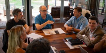Passalacqua e integrantes del CFI mantuvieron una reunión de trabajo para fortalecer el desarrollo estratégico de Misiones