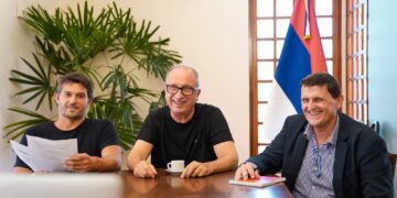 Passalacqua se reunió con autoridades del CFI para impulsar la producción y exportación de yerba mate